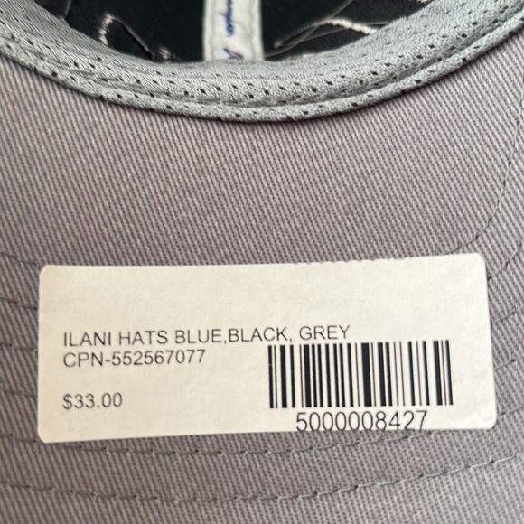 Ilani men’s champion hat new with tag - Picture 7 of 8